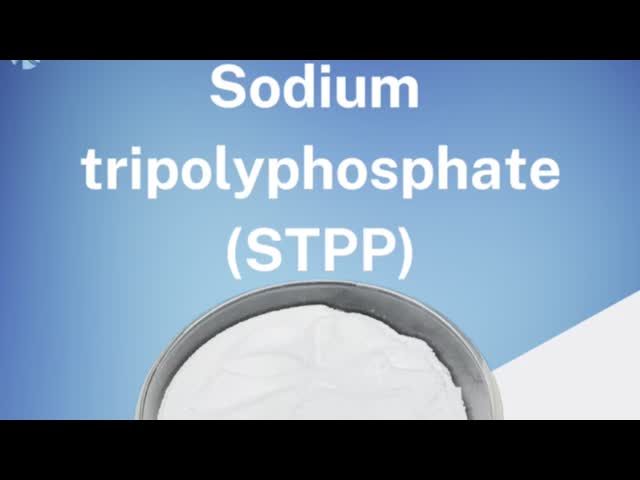 Sodium tripolyphosphate produced by Riel Chemical