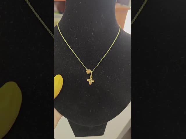 ハートパブ ホワイト CZ レディース レイヤー 925 ステルリング シルバー ネックレス