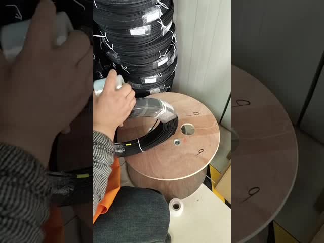 1-2 Core Plug-And-Play Fiber Optic Patch Cord Preconnectorized Drop Cable FTTH