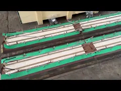 Screed Plate Kit AB475TV Iron Plate 4617500100 4617500096 For Asphalt Paver Part Ironing Plate