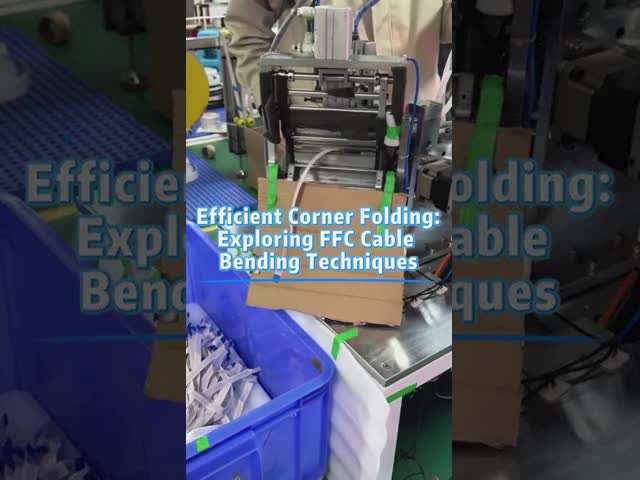 家庭用キッチン用家電のピンク型FFCケーブル組立
