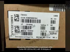 STM32F042F4P6 Mikrokontroler MCU Mainstream Arm Cortex-M0 USB Line MCU TSSOP-20