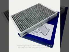 قطعات تعمیرات اتومبیل فیلتر هوا کابین AC 31407748 فلتر ذرات برای ولوو