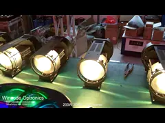 150W 200W LED Fresnel Warm White Cool White LED Spotlight Studio licht