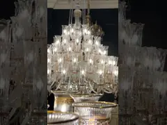 Custom Luxury Modern Chandelier Franse stijl LED E14