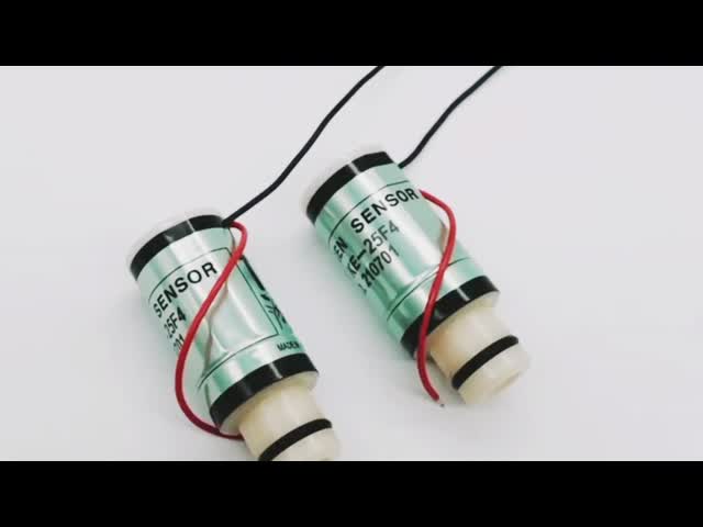 KE-25F4 Electrochemical Oxygen Gas Sensor For Gas Oxygen Analyzer long-life Not Affected By CO2  CO H2S  NOx H2 Low Cost
