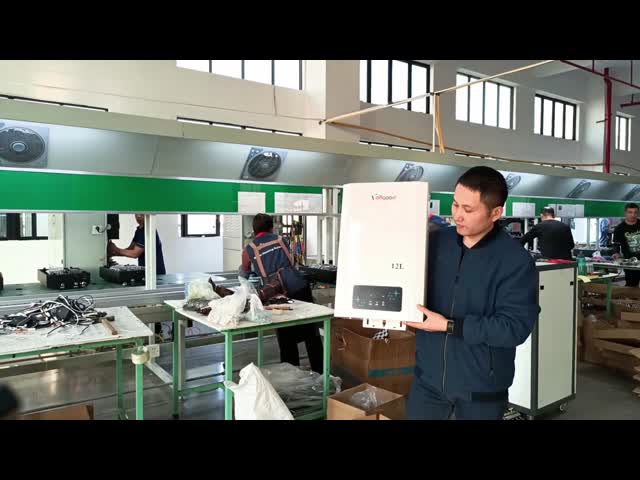 Factory Price Gas Instant Water Heater , Thermostatic Control For Central Bathtub