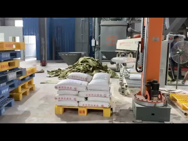 Mechanical Arm Robotic Palletiser 180 Rotation Robotic Case Palletizer