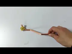 Copper Tube Gas Burner Core Components Product
