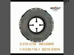 ऑटो क्लच प्लेट 31210-2730 ME520600 मित्सुबिशी 1-31220-176-1 30210-Z5076 के लिए