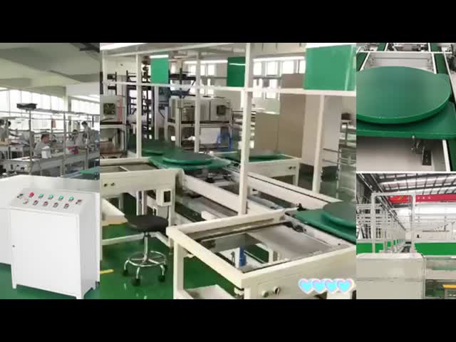 Multi-Functional Double Speed Chain Assembly Line for intelligent washing machines for CARST