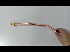 Copper Gas Burner System Fittings And Components Set