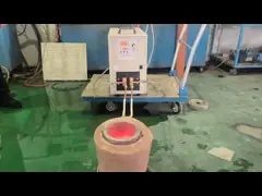 High Efficiently IGBT Induction Melting machine with 30KG Furnace MF-60KW