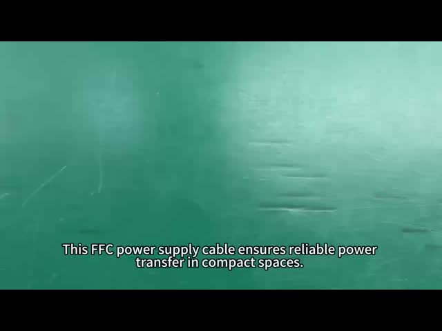FFC LSV 電動ハーネス 電線テレビディスプレイ装置 250mm 柔軟なLSVケーブル