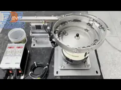 CE Certificate Vibration Bowl Feeder Customized Washers Rubber Rings O Rings Feeder