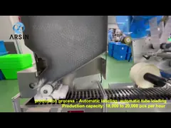 Vacuum Blood Collection Tube Production Line High Speed