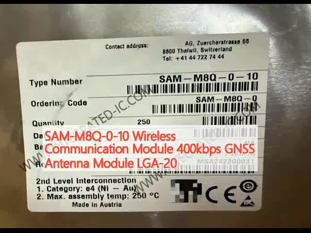 無線通信モジュール MIA-M10Q-00B標準精密GNSSモジュール