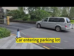 China Front Mounted Ultrasonic PGS Integrated Parking Guidance System supplier