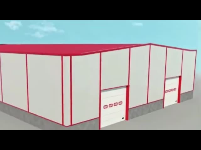 高圧縮強度 ≥0.15MPa モルタル紙表面材料50mm厚さのPUサンドイッチパネル