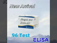Dengue Ns1 ELISA KIT With 18 Months Shelf Life For Human diagnosis