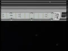 Professional Industrial LED Linear High Bay Light with Good Heat Dissipation Performance