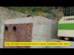 Energy Saving Pebbles Gravel Horizontal Shaft Impactor Crusher for Construction Sand and Gravel Processing Plant video