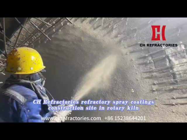 High Strength Wear-Resistant Self-Flowing Castable Refractory Castable Material