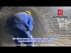 High Strength Wear-Resistant Self-Flowing Castable Refractory Castable Material