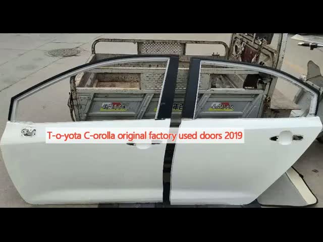オリジナルリトリファイト 中古車ドアパーツ 2019 T-O-Yota C-Orolla