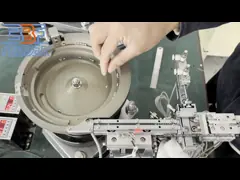 Certyfikat CE Wibratory Bowl Feeder Anti Static Screws Nuts Automatic Feeding System