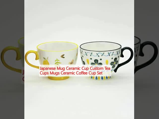 日本製カップ セラミックカップ カスタム茶カップ カップ セラミックコーヒーカップセット