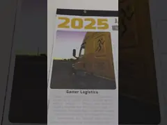 2025 Kalendarze spersonalizowane Wysokiej jakości niestandardowe albumy fotograficzne