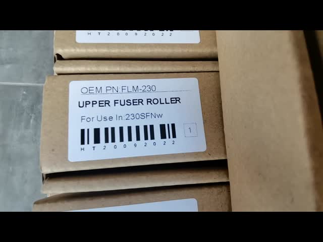 FLM-230 Upper Fuser Roller Compatible For Ricoh SP 230SFNw Copier Fusing Hot Heat Roller