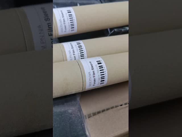 Xerox Dc 250 260 252 242 240 700 C75 J75 550 560 C60 C70 7655 7665 7675 7425 7428 7435 のためのファイザーフィルムスリーブ