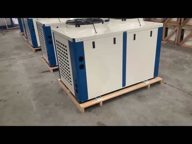 直接駆動 モーター と 空気 冷却 コンデンサ 高速 冷凍 器 の 究極 の 冷却 ソリューション