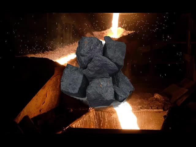 合理的なカルシウム・シリコンの塊 鉄鋼製造用添加物 化学成分 Ca Si P S C Al
