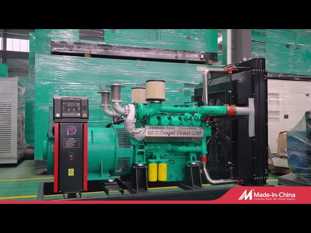 1350KW 1688KVA GOOGOL ディーゼル発電機 1500KW 1875KVA 2706A 待機電源