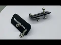 Durable Powder Coating Solar Panel Aluminium Profile For Customized Solar Energy System