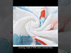 250GSM 6 Layer Gauze Blanket