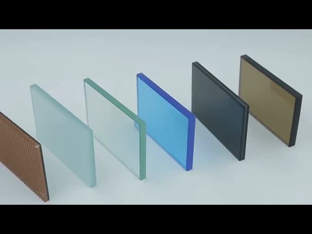 China Factory Tinted Float Glass Colored Glass for Decoration Window and Door