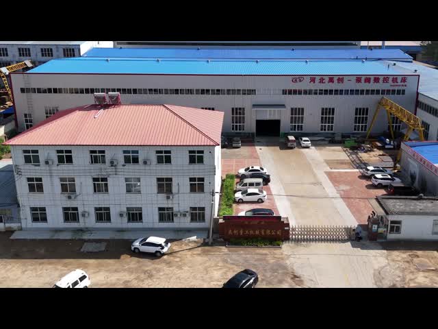 Vertical Drilling And Tapping Center For  Bonnets And Flanges valve