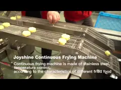 China Fully Automatic French Fries & Potato Chips Production Line | High-Efficiency Industrial Food Processing Equipment supplier