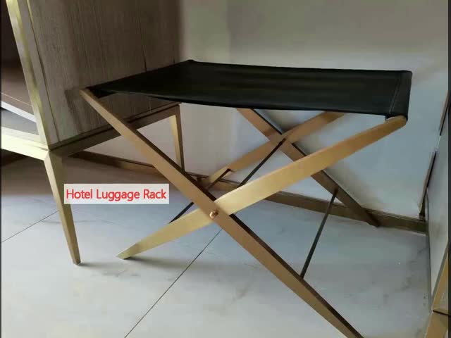 Guestroom Hotel Luggage Rack Bedroom Set Packages Indoor Furniture Customized