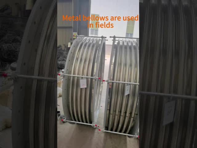 Stainless Steel Flange Expansion Joint with Metal Bellows