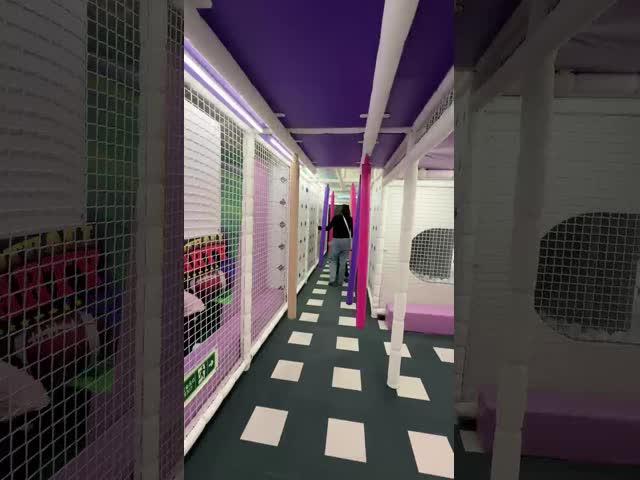 大空間 悪い城 パラダイス 屋内遊び場
