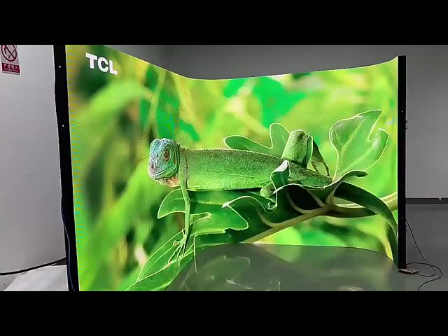 IP65 Waterproof High-Brightness P6 P8 P10 LED Screen for Shopping Malls and Outdoor Advertising Outdoor 3D Cured LED Screen