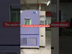 Αισθητήρα θερμοκρασίας υγρασίας ακριβείας Θερμοπυρηνικό θάλαμο δοκιμής υγρασίας για ποικίλα περιβάλλοντα δοκιμής