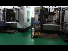CNC Machined Parts - Custom Tooling & Fixtures, Electroplated (Nickel/Chrome), Small Batch Production Support, ISO 9001 Certified Quality System