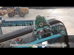 2-5 T/H Fertilizer Granulator Machine For Organic Fertilizer Manufacturing Plant