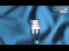10ml+ 30ml 20ml+20ml Double Chamber Serum cosmetic pump bottle airless bottle